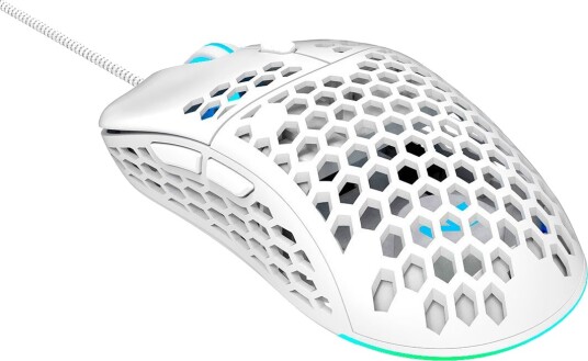 Nordic Gaming Vapour RGB Gamingmus Hvit
