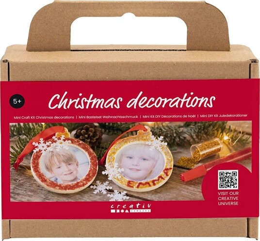 Juldekorasjoner Creativ Company Mini DIY Kit Rammer 977579