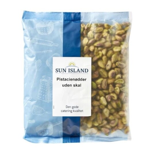 Pistasjenøtter Uten Skall Sun Island 500g Pistasjenøtter Uten Skall Sun Island 500g