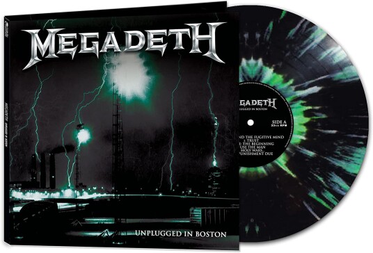 Megadeth Unplugged In Boston LP/Vinyl Megadeth Unplugged In Boston LP/Vinyl
