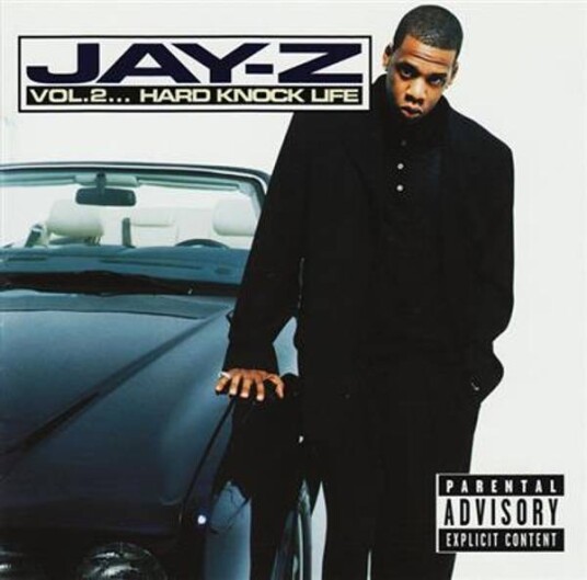 JayZ Vol. 2... Hard Knock Life CD