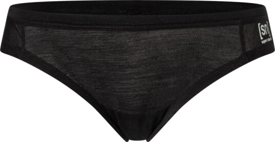 super.natural Women's Tundra175 Thong XXL, Jet Black