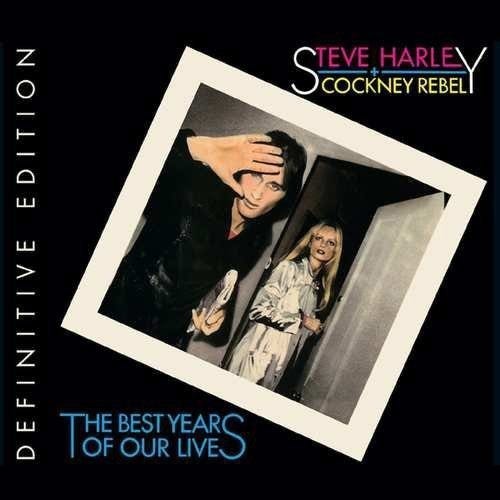 Steve Harley & Cockney Rebel, Cockney Rebel The Best Years Of Our Lives CD Steve Harley & Cockney Rebel, Cockney Rebel The Best Years Of Our Lives CD