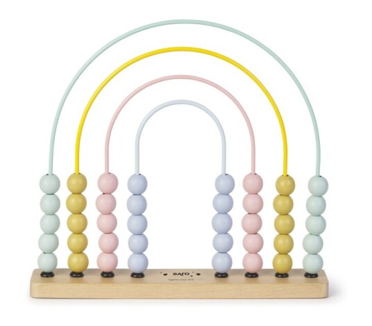 SARO Baby SARO Rainbow Abacus SAO3340