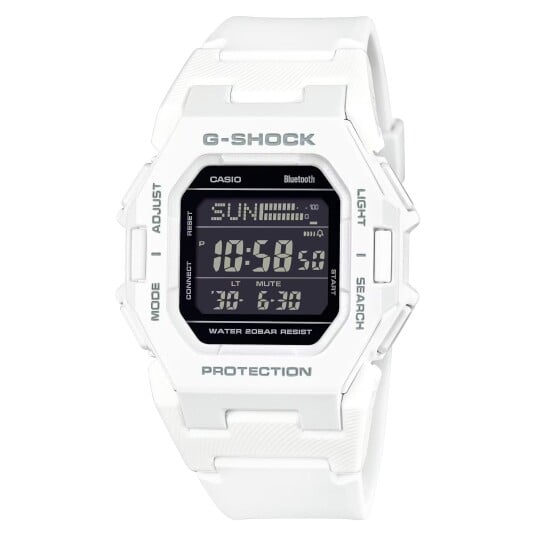 Casio G Shock GD B500 7ER White White one_size Casio G Shock GD B500 7ER White White one_size