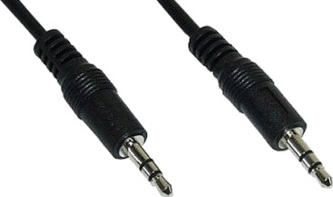 Inline 99936 3.5Mm Hankjønn 3.5Mm Hankjønn 2,5 M Sort