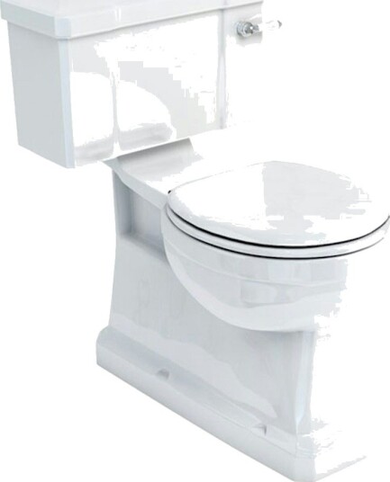 Toalett Burlington P18 440 mm med Myktstengende Sete