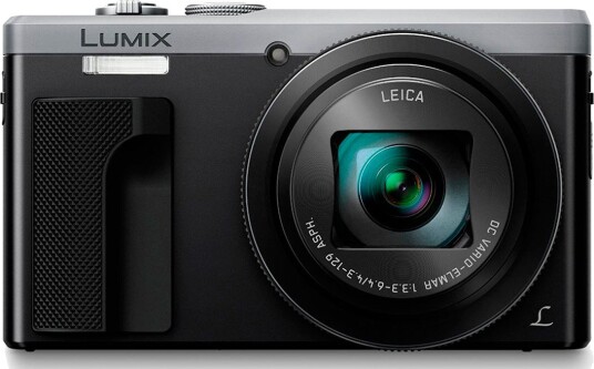 Panasonic Lumix DMC-TZ80 kompaktkamera 18MP sølv