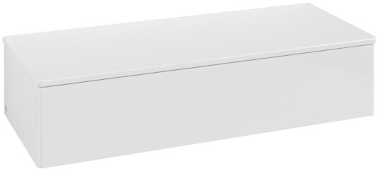 Villeroy & Boch Villeroy & Boch Antao Sideskap 120x50x26,8 cm u/lys Hvit Høyglans Villeroy & Boch Villeroy & Boch Antao Sideskap 120x50x26,8 cm u/lys Hvit Høyglans