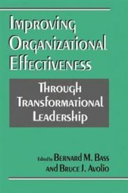 Improving Organizational Effectiveness Through Transformational Leadership, Pent brukt bok uten markeringer
