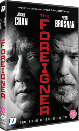 The Foreigner (2017) DVD