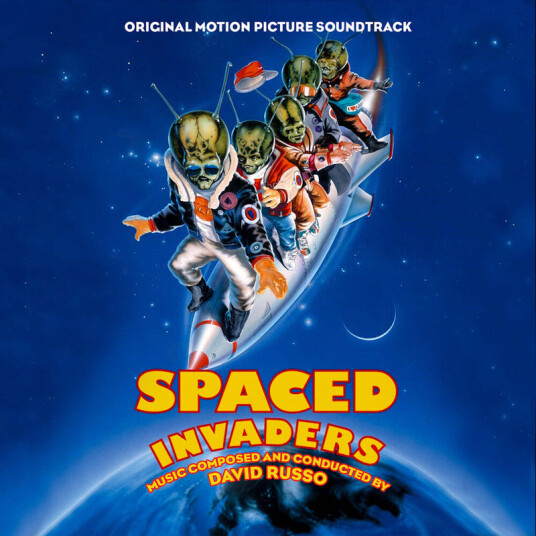 David Russo Spaced Invaders O.s.t. CD