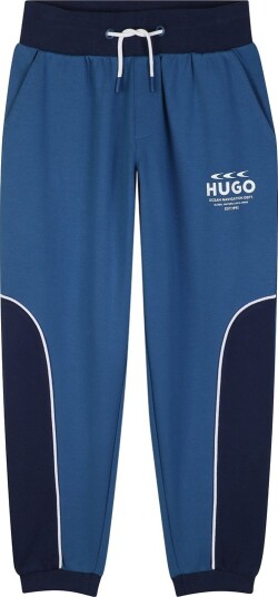 Hugo Kids Jogging Bottoms Blue 140