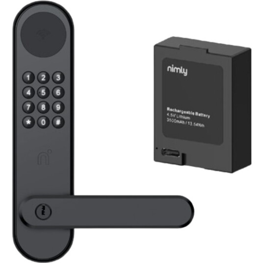 Nimly Code Pro Easy Access Code Batteri