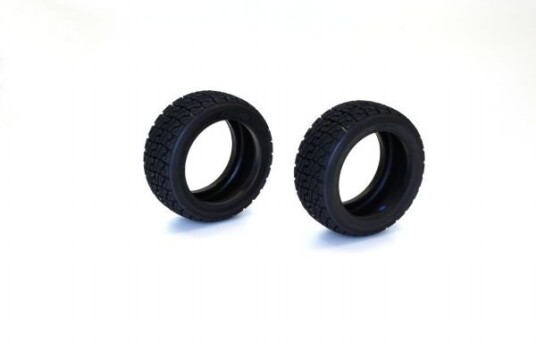Kyosho TRT123 High Grip Rally Tire X-1 2pcs/DRX