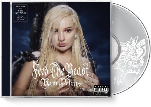 Kim Petras Feed The Beast CD Kim Petras Feed The Beast CD