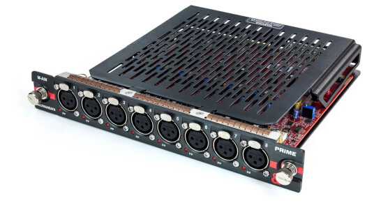 Allen & Heath A&h; Dx32 Prime Mic/line Input Module 8 Xlr Inputs, 32bit