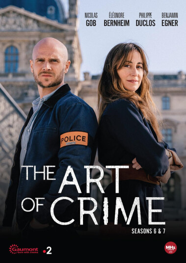 The Art of Crime Sesong 67 DVD