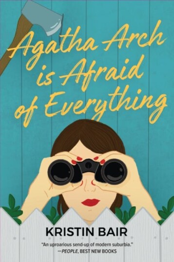 Agatha Arch Is Afraid Of Everything Av Kristin Bair