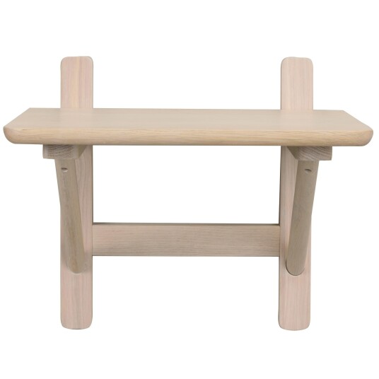 Rowico Home Camrose Nattbord 40 x 35 cm Eik Hvitpigmentert 1696245-01-0 1696245-02-0