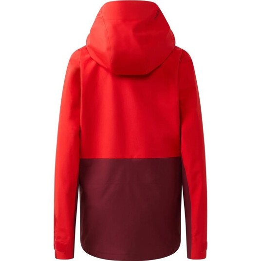 Haglöfs Alper Proof Jacket Women Tech Red/Carmine Red