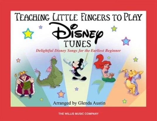 Teaching Little Fingers To Play Disney Tunes Av Hal Leonard Corp Teaching Little Fingers To Play Disney Tunes Av Hal Leonard Corp