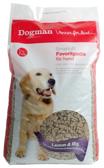 Dogman Favoritgodteri Lam & Ris Dogman Favoritgodteri Lam & Ris