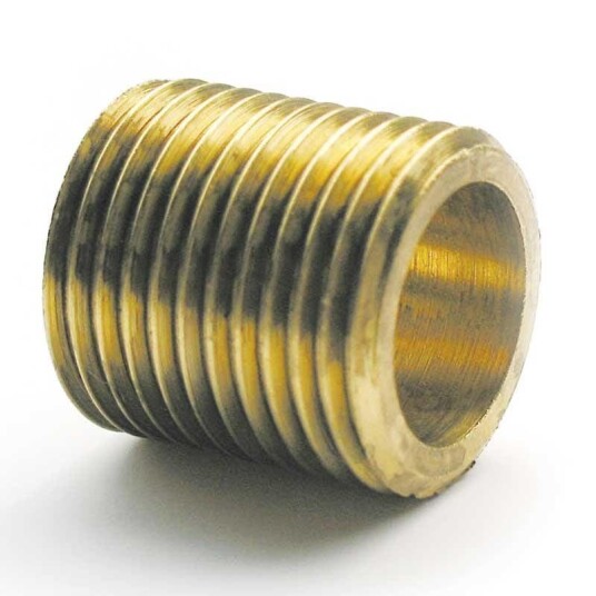 Isiflo Messing Slettnippel 1 1/2" Isiflo Messing Slettnippel 1 1/2"
