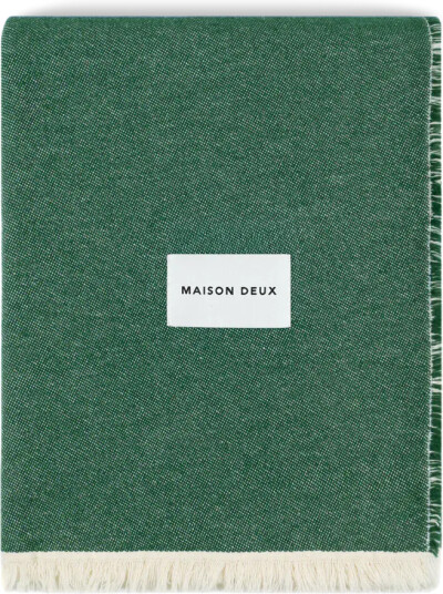 Maison Deux Stripes Color Butter Yellow Pink Pink 30X 50CM Maison Deux Stripes Color Butter Yellow Pink Pink 30X 50CM