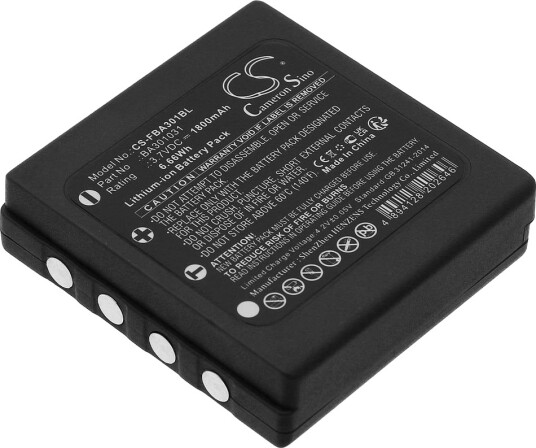 Batteri Til HBC Orbit TC240 Etc