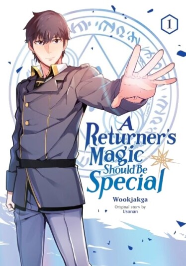 A Returner'S Magic Should Be Special, Vol. 1 Av Wookjakga