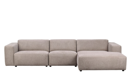 Rowico Home WILLARD sofa 4 seters sjeselong høyre beige Rowico Home WILLARD sofa 4 seters sjeselong høyre beige