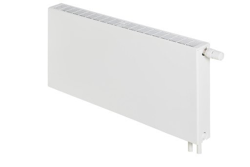 Stelrad Planar Dobbeltplate Radiator 50 x 160 cm m/Ventil - 21 m²