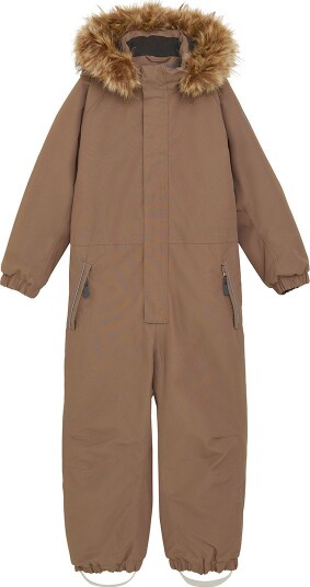 Color Kids Vinterdress Fossil Color Kids 9 år (134) Vinterdress Brun