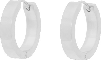 Snö Of Sweden Liddy Ring Ear Plain Silver Onesize