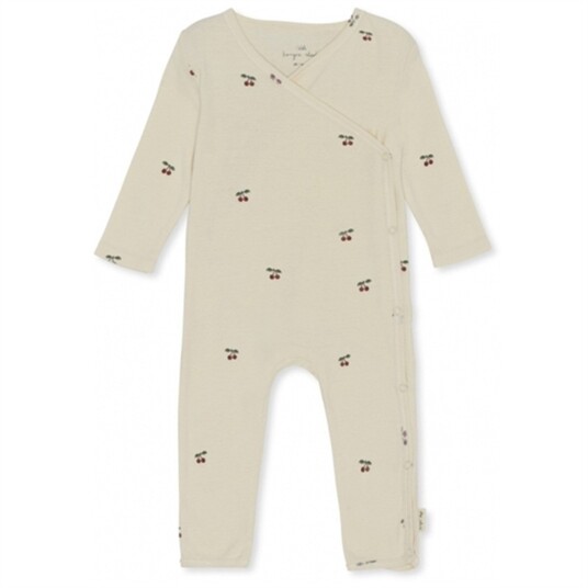 Konges Sløjd Cherry Newborn Heldragt 3 mdr