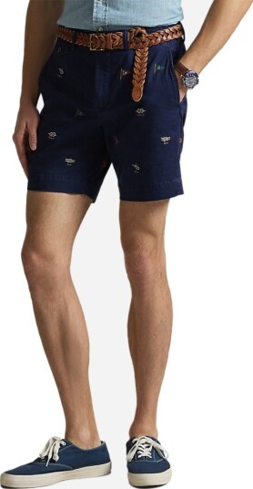 Ralph Lauren Woven shorts 40 blå herre