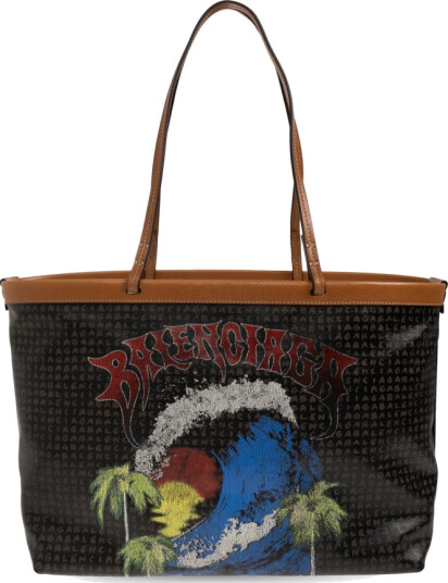 Balenciaga Dame Vesker Brun ONE SIZE,