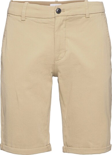 Lindbergh Superflex Chino Shorts Grey M