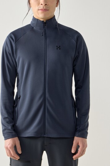 Haglöfs Men’s Korp Mid Jacket Tarn Blue S
