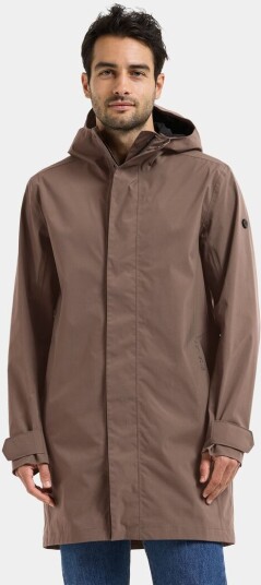 Didriksons George Parka Mocha Brown