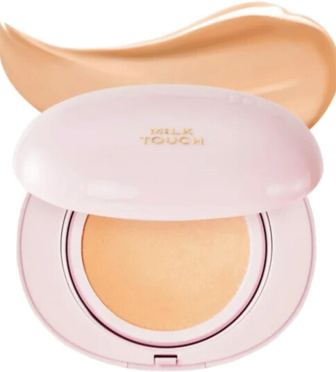 Milktouch All-Day Skin Fit Milky Glow Cushion 15 G Milktouch All-Day Skin Fit Milky Glow Cushion 15 G