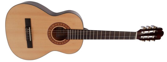 Morgan CG 10 3/4 Natur nylon Akustisk gitar Morgan CG 10 3/4 Natur nylon Akustisk gitar
