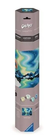 Ravensburger CreArt Mal Etter Nummer Nordlys