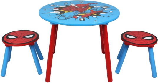 Spiderman Marvel Spiderman Bord Og Stoler Spider-Man Barnemøbler Spiderman Marvel Spiderman Bord Og Stoler Spider-Man Barnemøbler