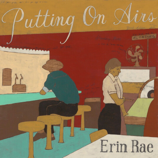 Erin Rae Putting On Airs CD