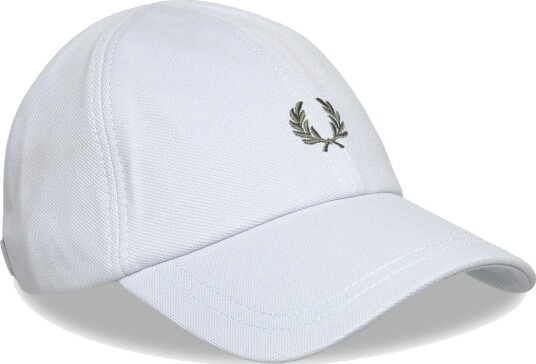 Fred Perry Pique Classic Cap Blue ONE SIZE Fred Perry Pique Classic Cap Blue ONE SIZE