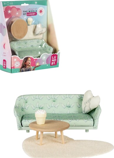 Lundby Dukkehustilbehør Stue