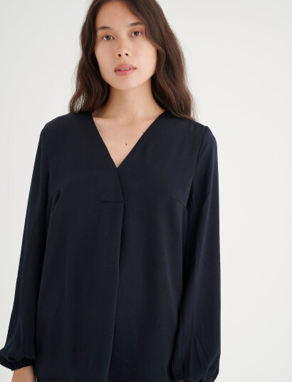 InWear Rindaiw Blouse - Blue - 36 InWear Rindaiw Blouse - Blue - 36
