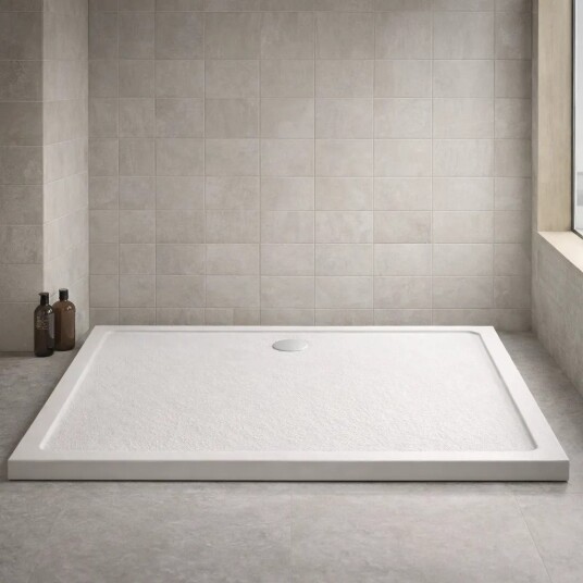 MILD™ Dusjkar - Lav Rektangulær Utgave - 90x140x4,5